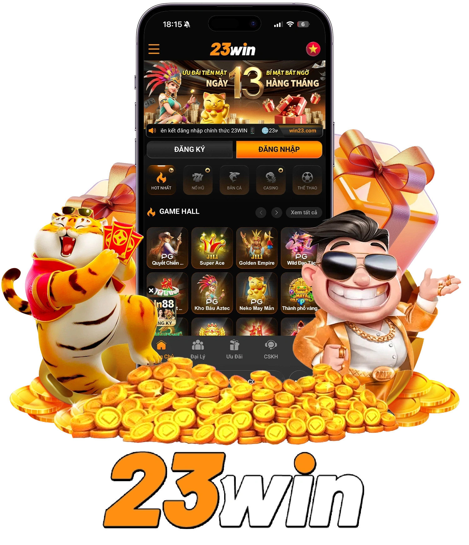 Dịch vụ ứng dụng 23Win
